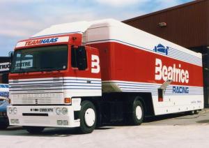 Bedford TM 4x2 Techmaster 1985 года